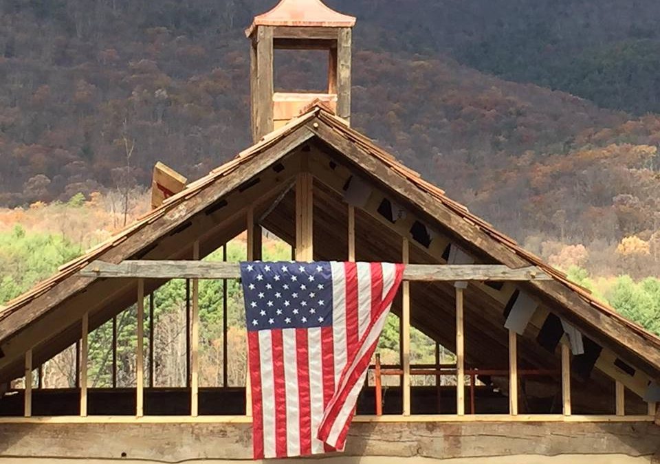 Land of the Free, Because of the Brave!