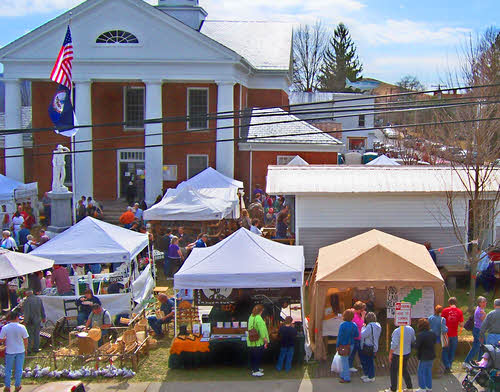 It’s almost maple festival time!