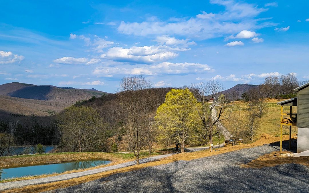 Springtime in Smoke Hole!