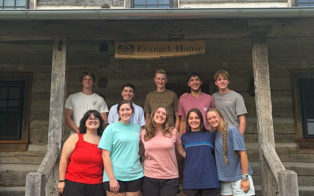 Our students have arrived!